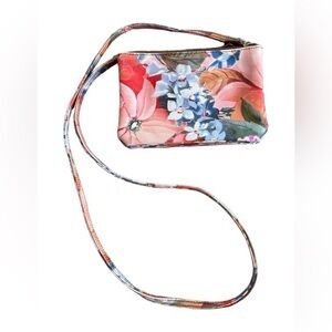 Floral Crossbody Bag